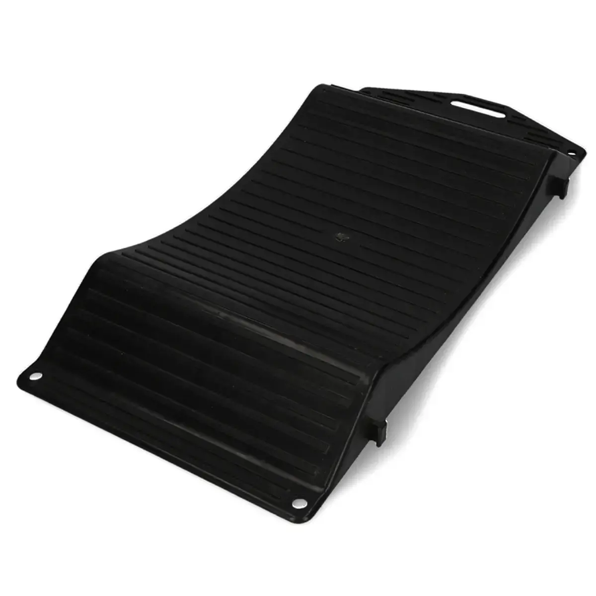 cartrend Protège-pneus, en set, en plastique, noir