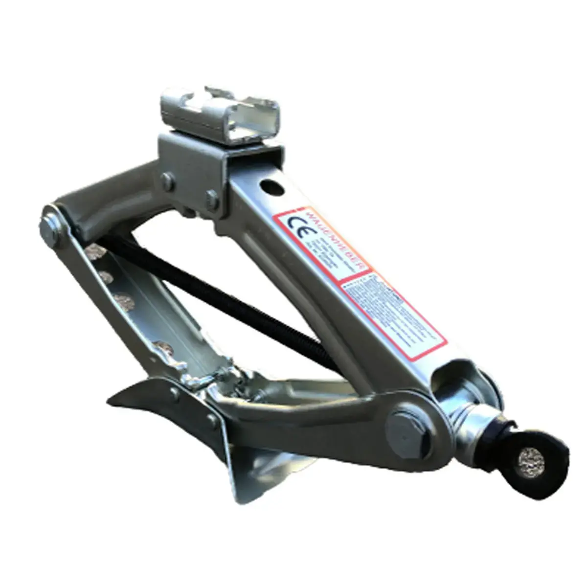 Cric de levage pantographe avec une manivelle - 1t - IWH