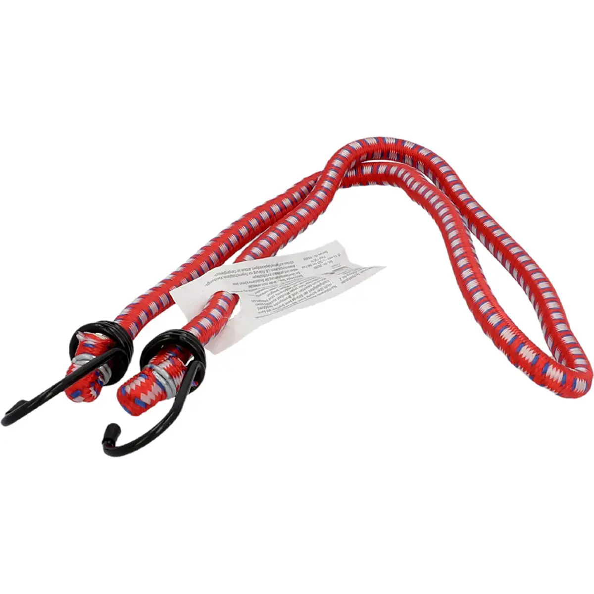 FISCHER Tendeur élastique de vélo, longueur: 1.000 mm, rouge