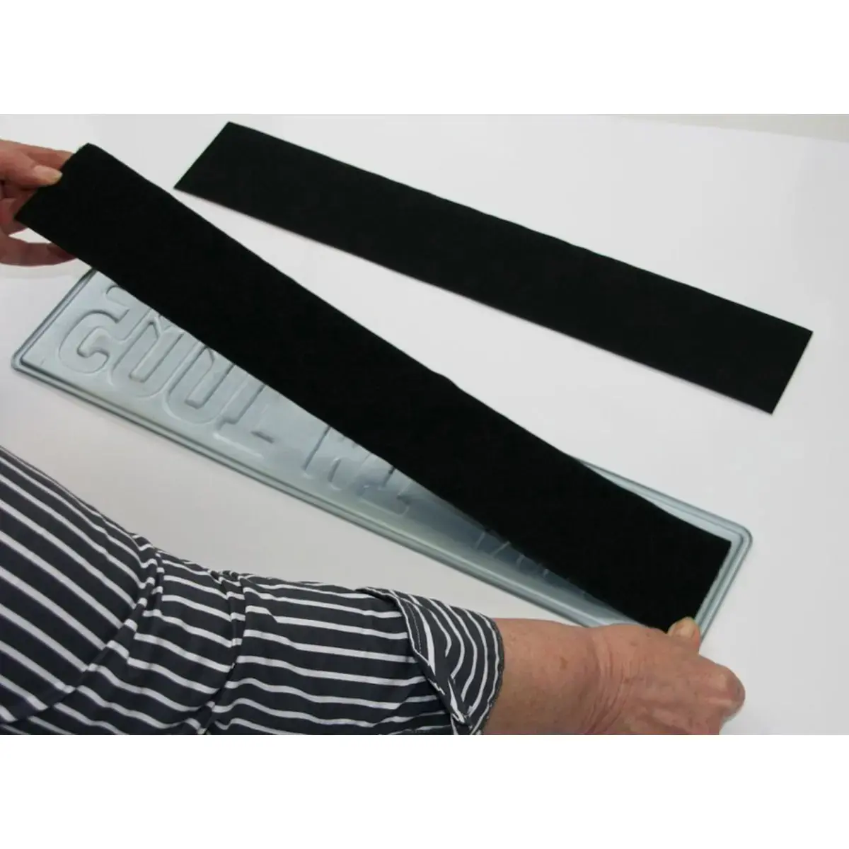 Support pour plaque d'immatriculation - sans cadre - IWH 
