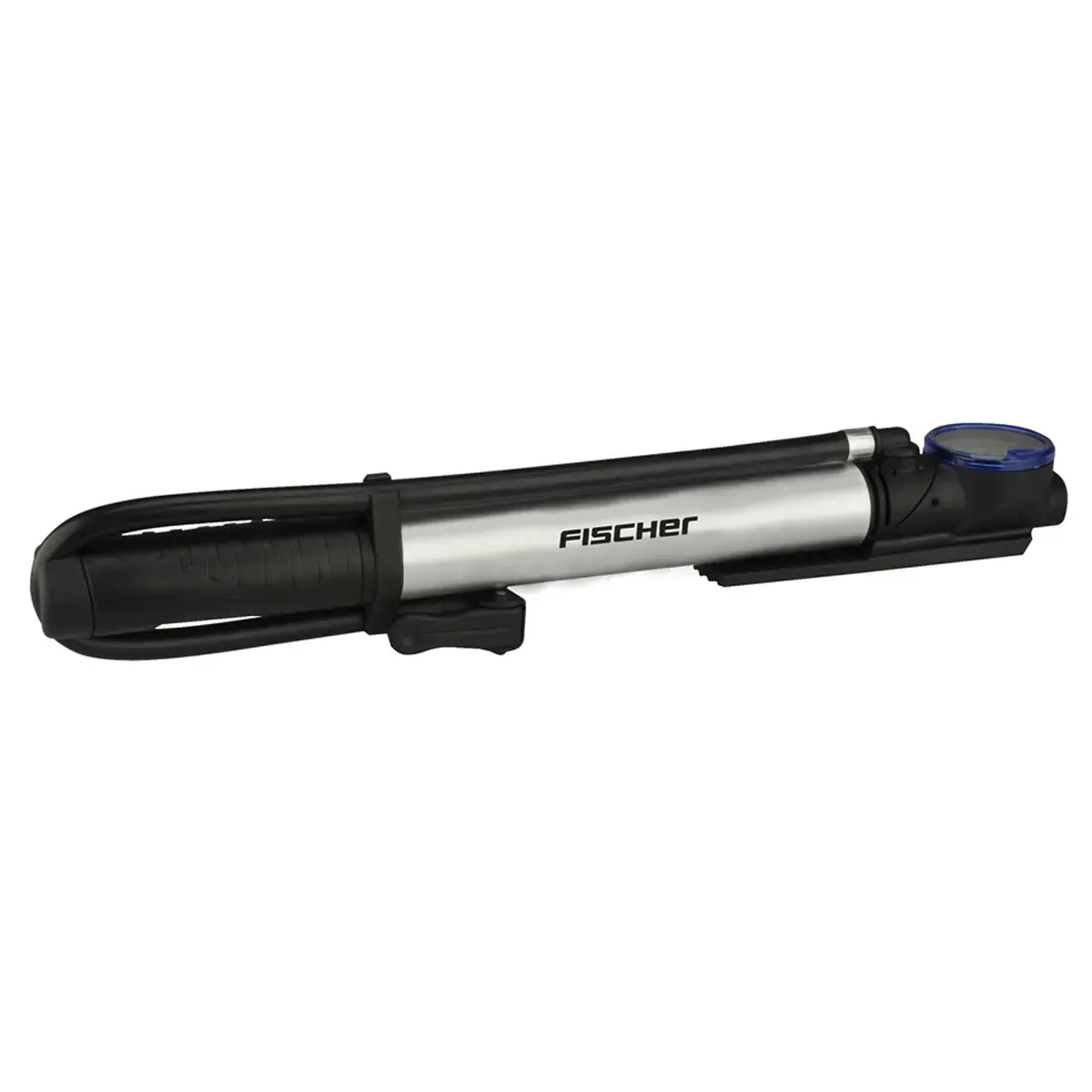 FISCHER Mini-pompe à air 2 en 1, pour tous types de valve