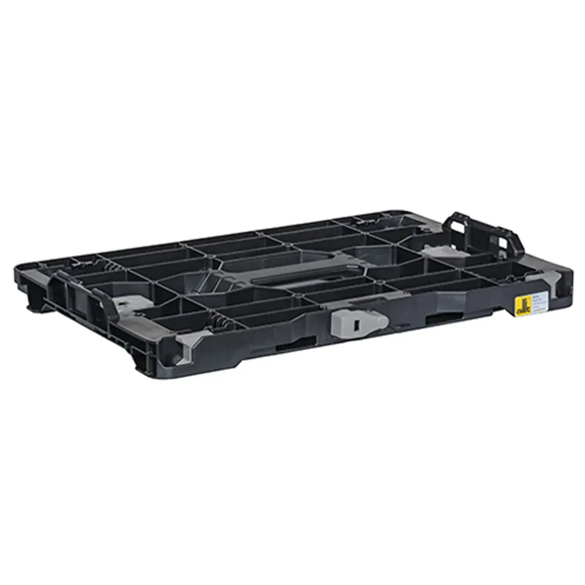 allit Plaque d'adaptation EuroPlus HybridPlate, noir 