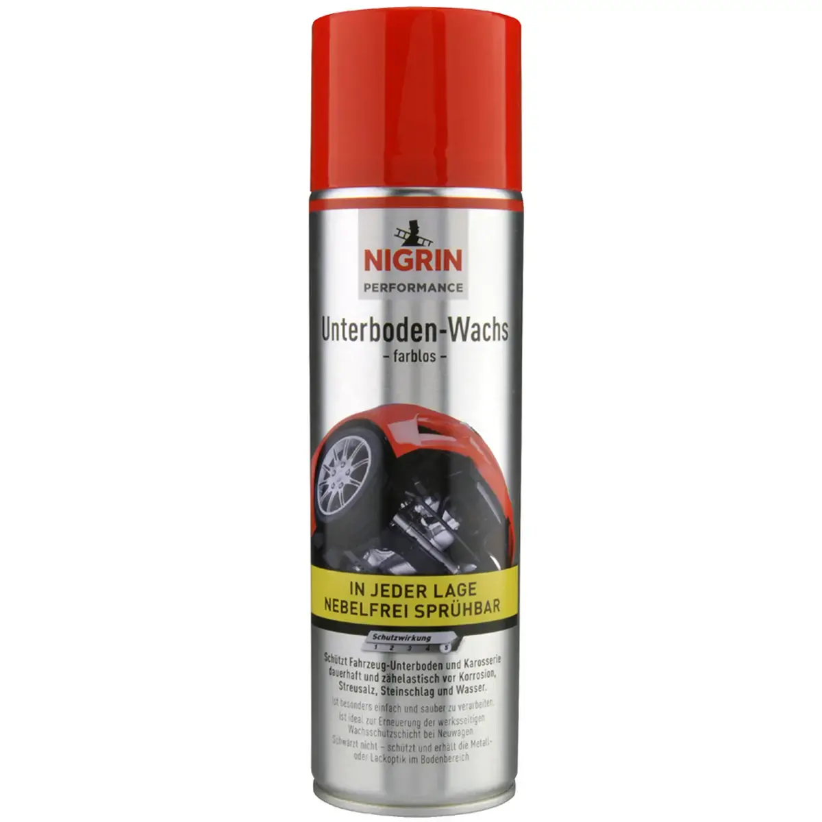 Cire de carrosserie Performance - incolore - 500 ml - Nigrin