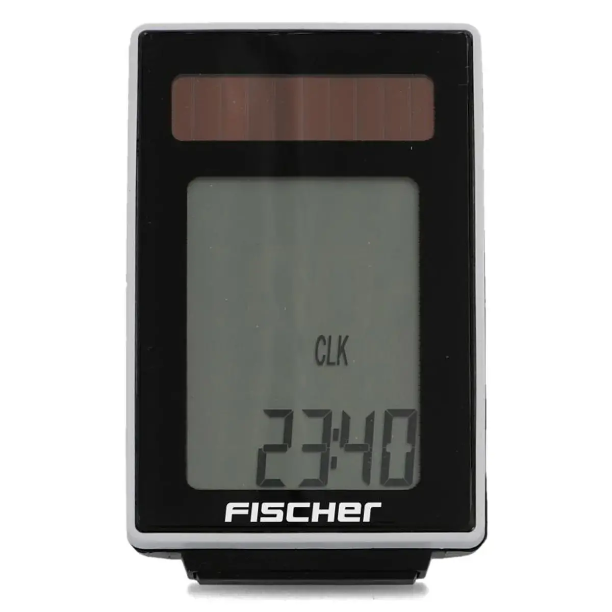 Ordinateur de v&eacute;lo radio solaire - 22 fonctions - Fischer 