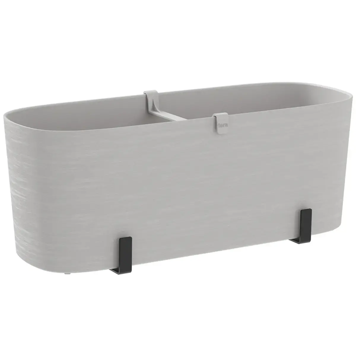 Kit de jardini&egrave;re Paros - support inclus - Fog grey - Tera 