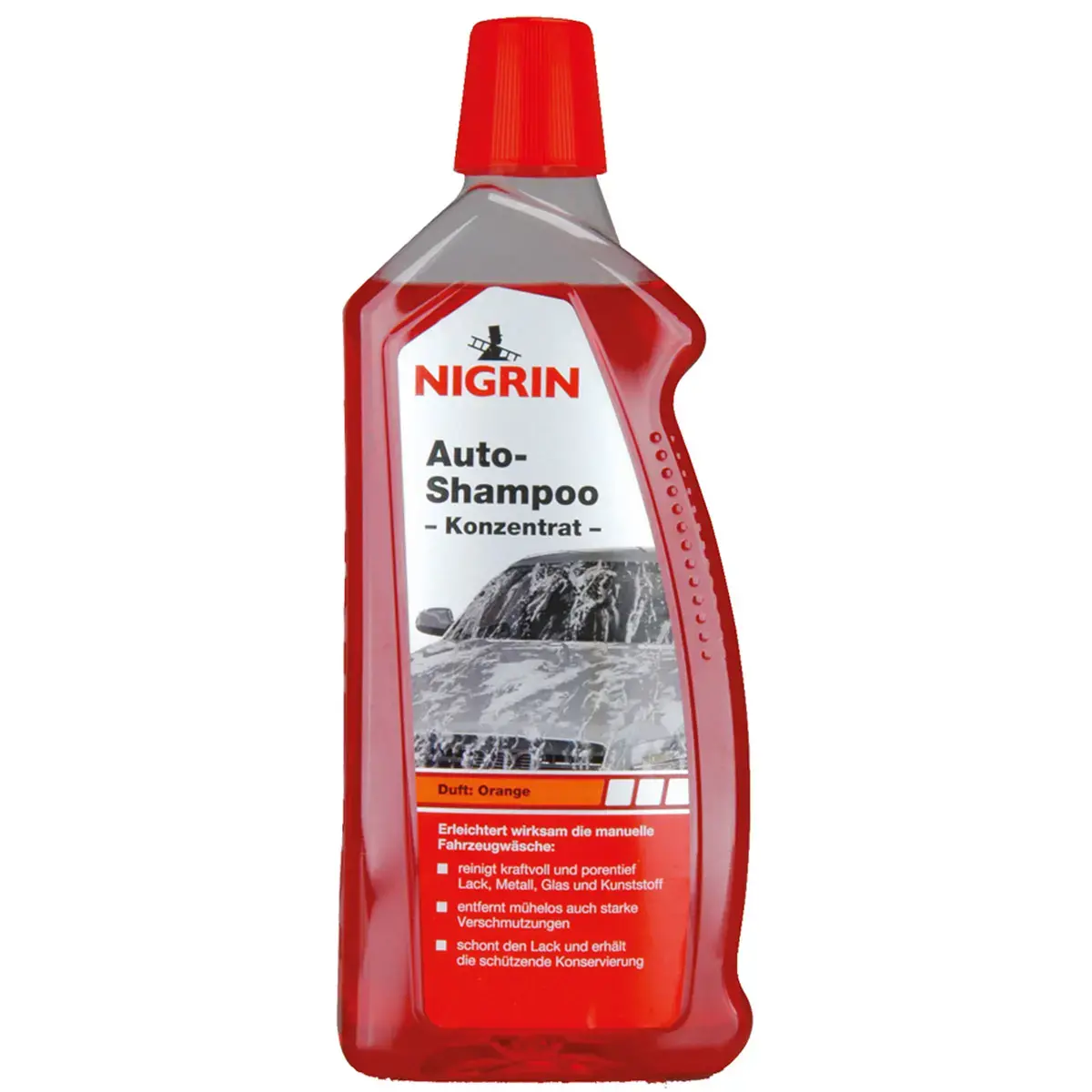 NIGRIN shampooing concentré voiture, 1 litre