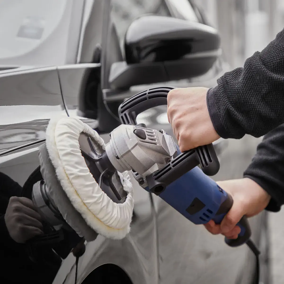 cartrend Polisseuse pour v&eacute;hicule Pro, 1.200 watts 