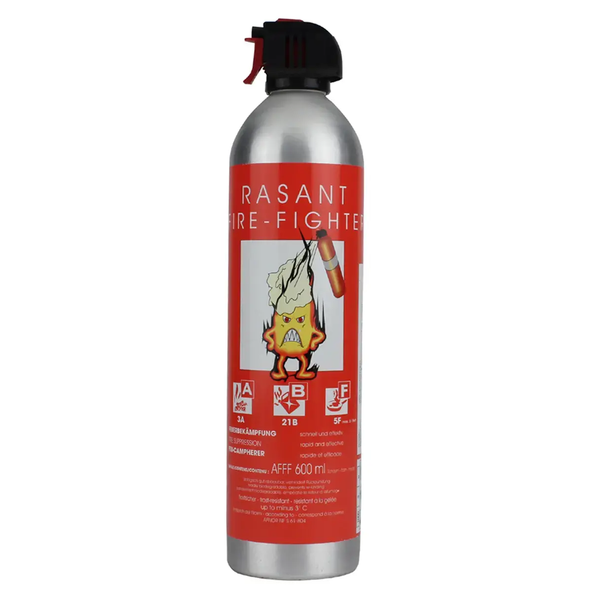 uniTEC Spray extincteur, 600 ml 