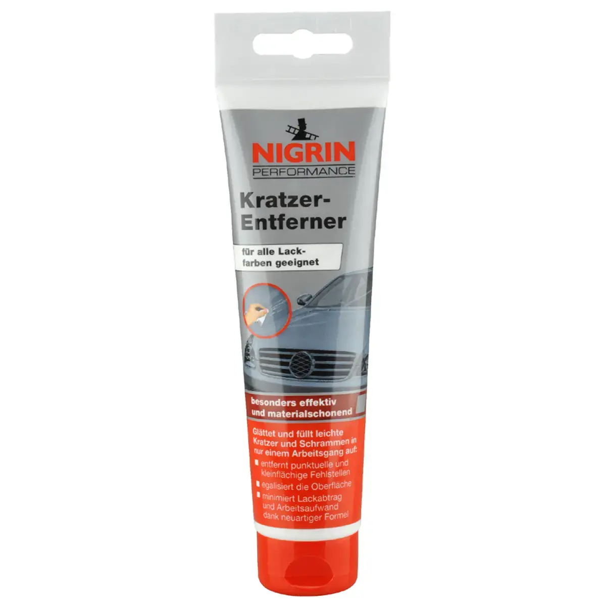 NIGRIN Effaceur de rayures universel haute performance, 150 g 