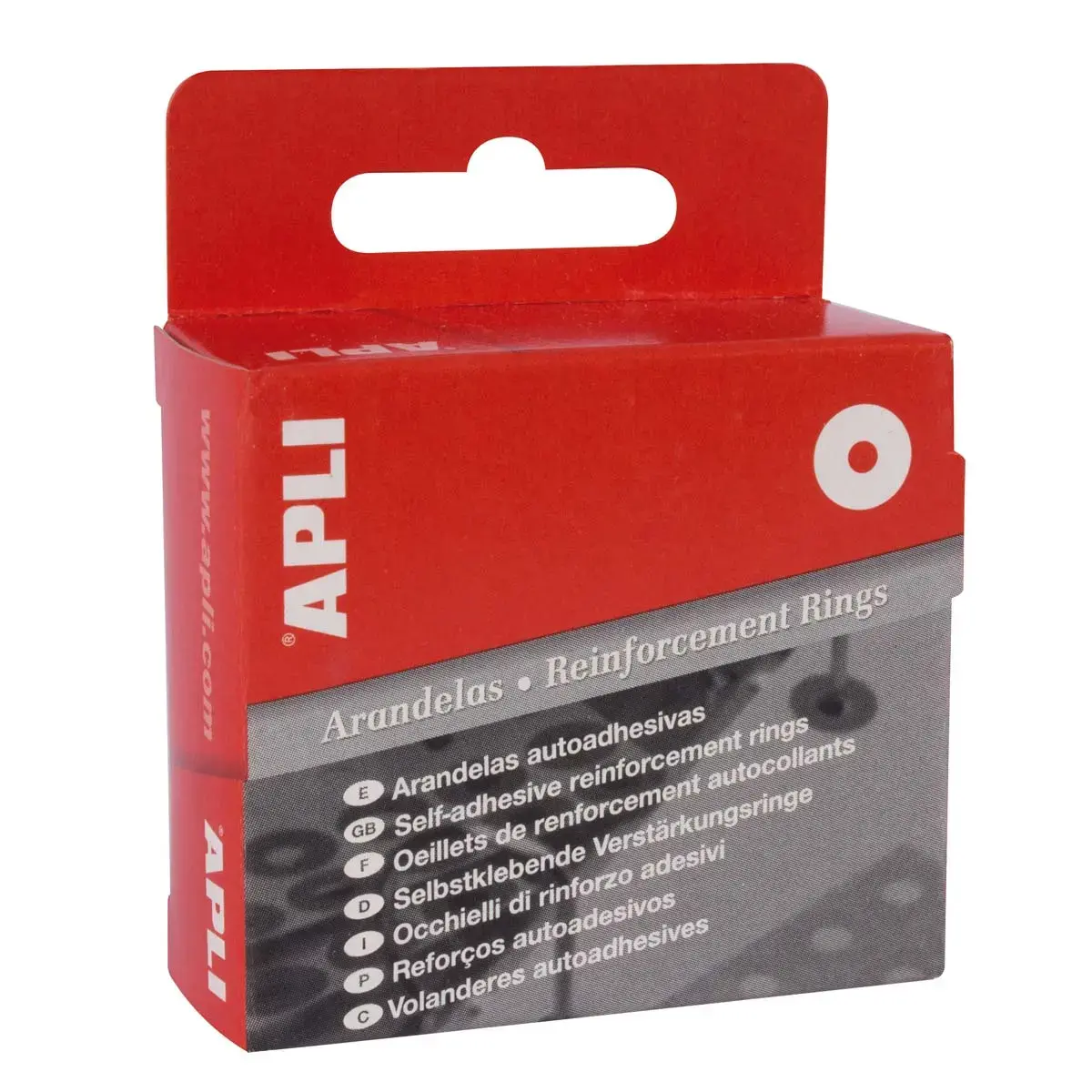 Boîte distributrice 200 oeillets adhésifs Ø 13 mm - Apli