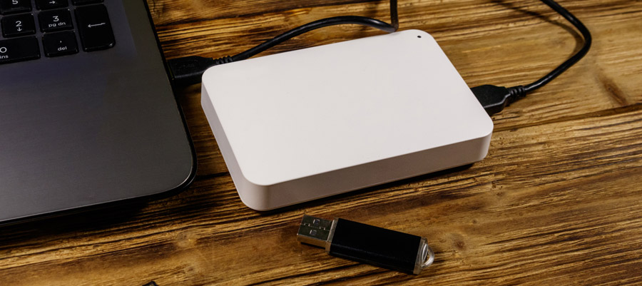 différence clé usb et disque dur externe