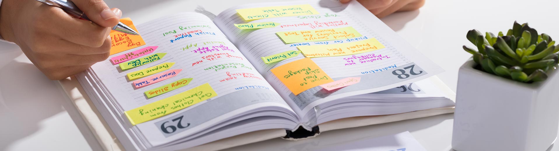 De juiste agenda kiezen