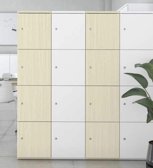 Mobilier de bureau casiers rangements