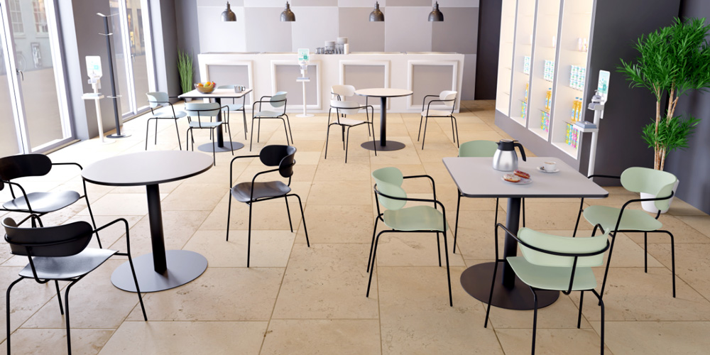 Espace de pause au bureau