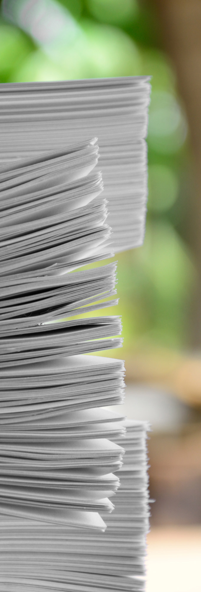 consommer moins de papier