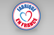 Logo vervaardigd in Frankrijk