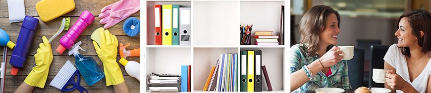 Remettre en ordre son bureau