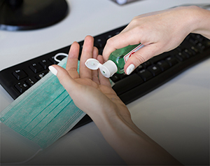 gestes d'Hygiëne au bureau