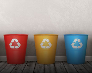 guide d'achat tri des déchets au bureau