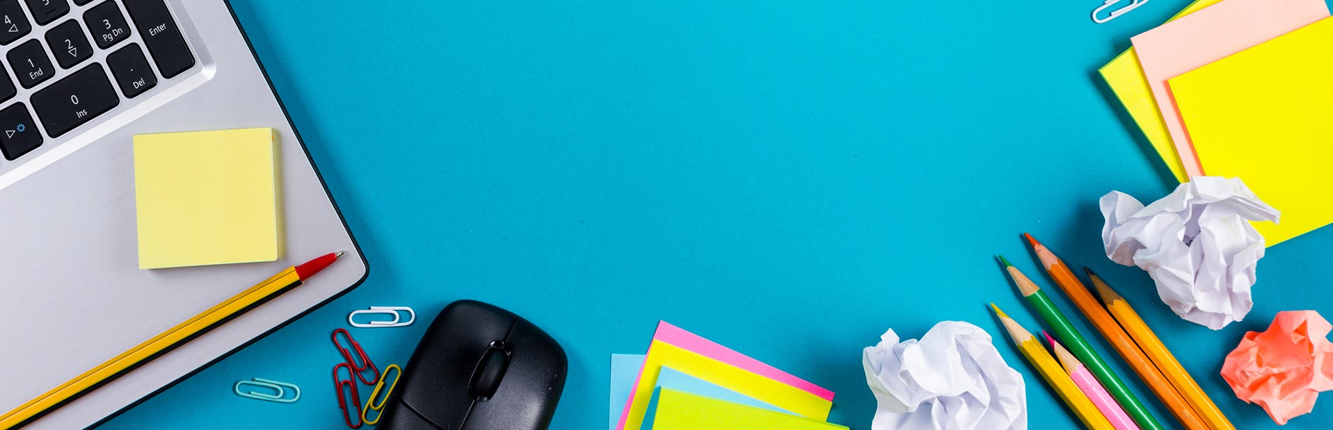Les fournitures de bureau pour le télétravail