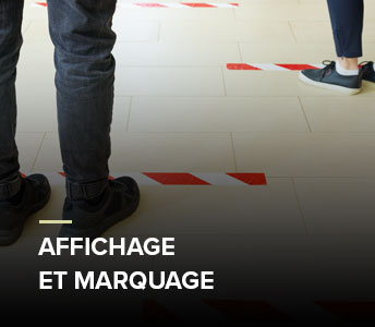 Affichage et marquage