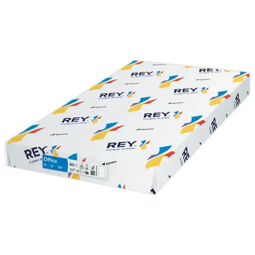 5 Pakken wit papier - A4 - 80g - REY OFFICE