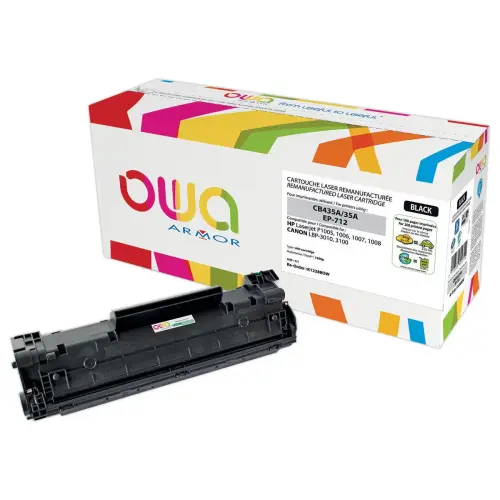 Lasercartridge HP 35A zwart - ARMOR compatibel