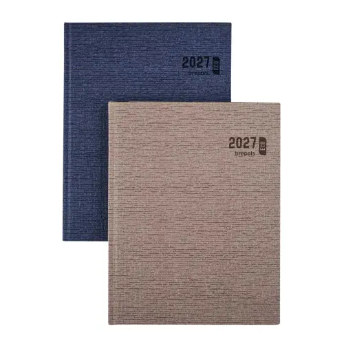 Weekagenda Brepols  Kazar 17,1x22 cm -2 kleuren 
