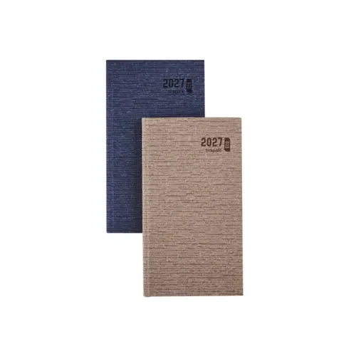 Weekagenda Brepols Kazar 9x16 cm - 2kleuren