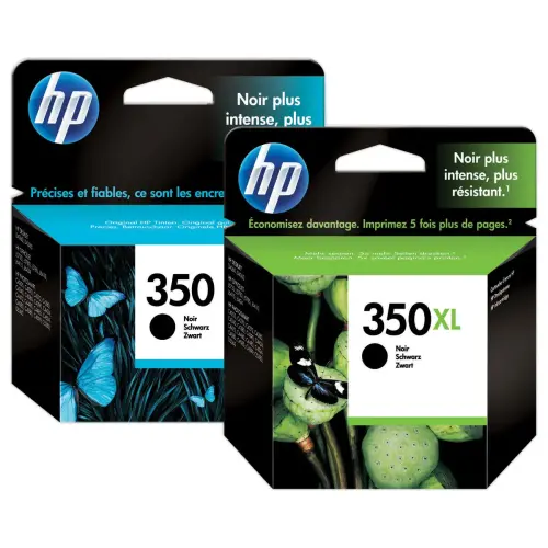 Inkjetcartridge HP 350 Zwart CB335E