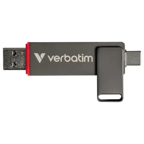 Dual QuickStick USB-A/C 3.2 Gen1 512GB USB-stick