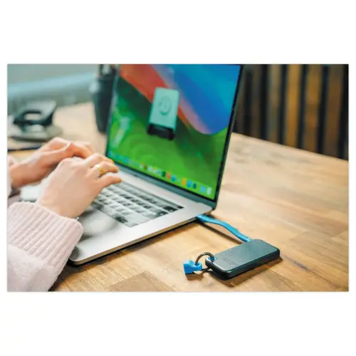 Pocket SSD USB 3.2 Gen 2 2TB NR/BLAUW