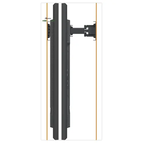 Universele wandbevestiging voor scherm 55-65" - IIYAMA