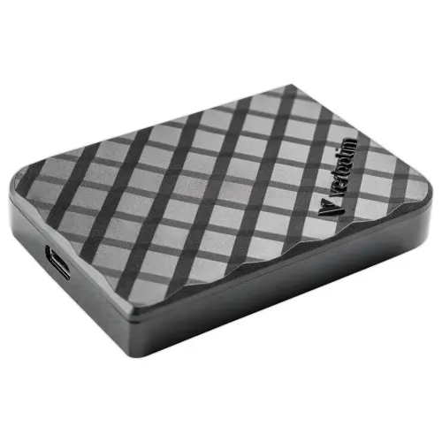 Externe SSD harde schijf - USB-C - 1TB - VERBATIM