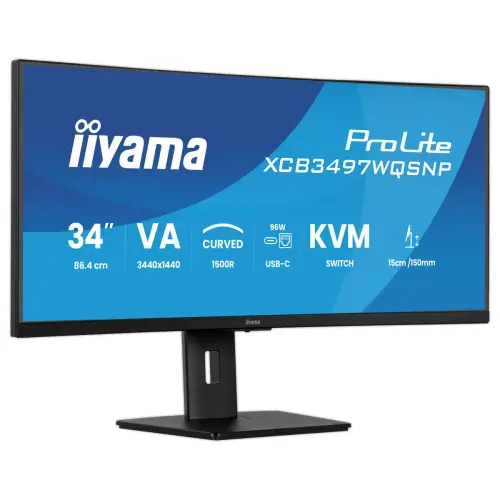 PROLITE 34'' GEBOGEN MONITOR XCB3497WQSNP-B1
