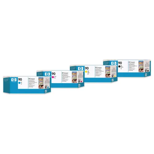 HP 90 inktcartridge cyaan C5061A