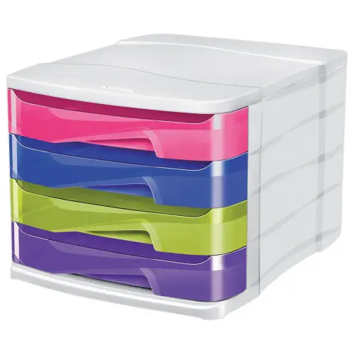Ladenkastje 4 laden  - Assortiment - HAPPY BY CEP 
