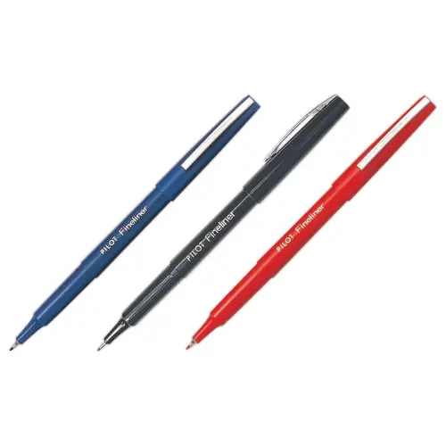 Viltstift PILOT Fineliner - nylon punt, fijn schrift 