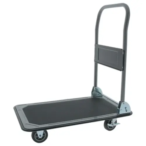 Inklapbaar transportkarretje