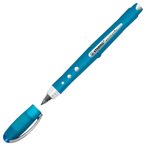 Roller met metalen punt STABILO WorkerColorful - normaal schrift 