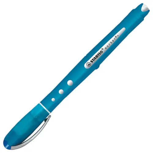 Roller met metalen punt STABILO WorkerColorful - normaal schrift 