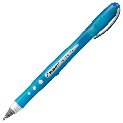 Roller met metalen punt STABILO WorkerColorful - normaal schrift 