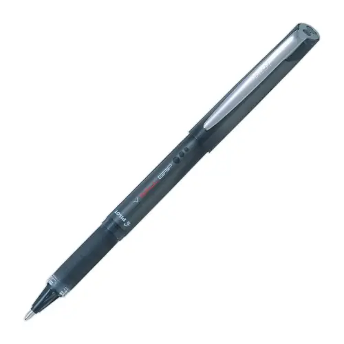 Roller met metalen punt PILOT V-Ball Grip 10 - breed schrift