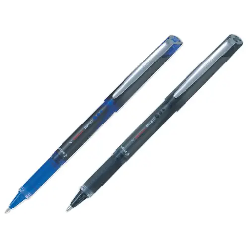Roller met metalen punt PILOT V-Ball Grip 10 - breed schrift