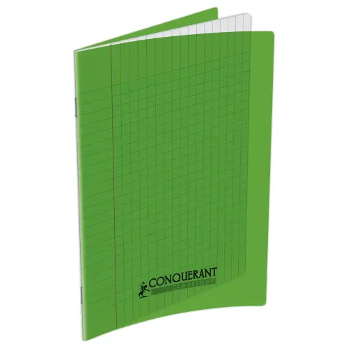Polypropyleenschrift genaaid 32 bladzijden SEYES 90g groen