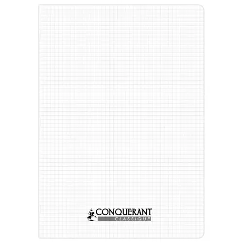 Polypropyleen schrift genaaid 96 pagina's 5x5 90g