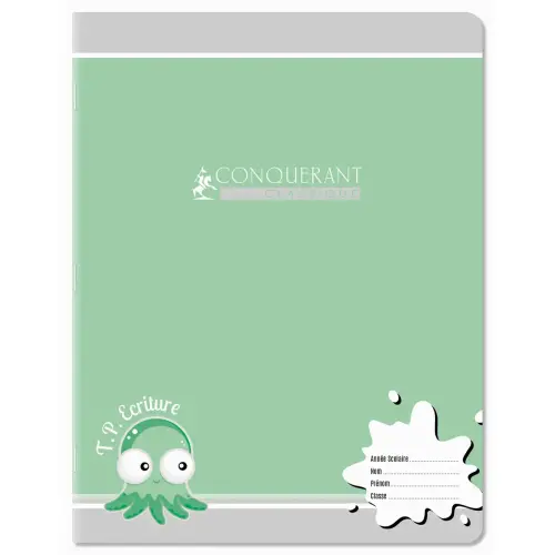 Kleuterschrift 32 pagina's - 90G DL 18 1 pagina gelinieerd - 1 pagina effen 