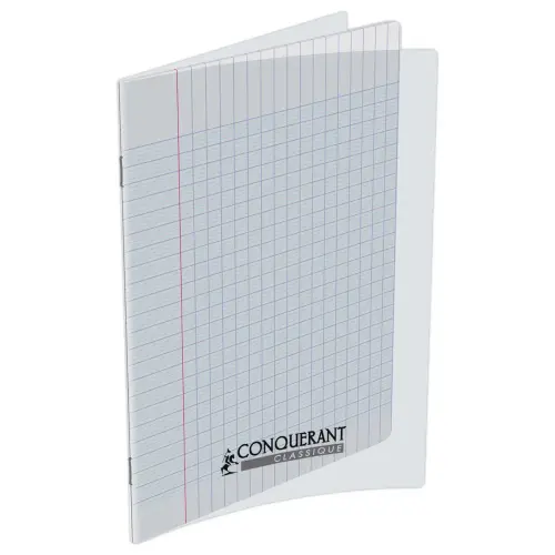 Polypropyleenschrift genaaid 48 bladzijden SEYES 90g 170x220 kleurloos 