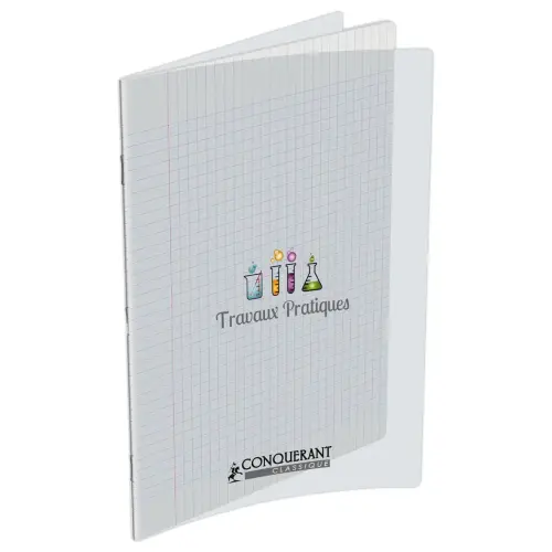 Werkboek - genaaid - 96 pagina's - 1 PAGE SEYES / 1 PAGE EFFEN