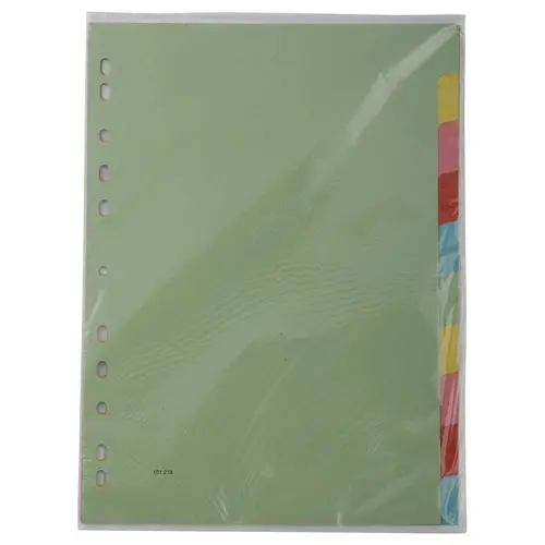 Tabbladen - A4 - 10 tabs - Karton 2/10e